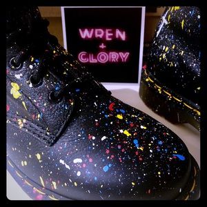 WREN + GLORY Size 10 US Luxury NYC Designer  Boots